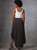 Vogue Pattern V1683 Misses' Skirt
