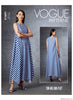 Vogue Pattern V1691 Misses' Dresses