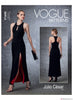 Vogue Pattern V1692 Misses' Special Occasion Dress