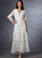 Vogue Pattern V1693 Misses' Special Occasion Dress