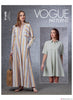 Vogue Pattern V1698 Misses' Dress