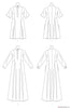 Vogue Pattern V1698 Misses' Dress