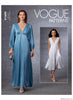 Vogue Pattern V1699 Misses' Dress