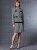 Vogue Pattern V1717 Misses' Jacket, Skirt & Trousers