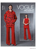 Vogue Pattern V1718 Misses' Jacket, Tunic & Trousers