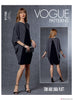 Vogue Pattern V1720 Misses' Dress