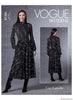 Vogue Pattern V1721 Misses' Dress