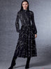 Vogue Pattern V1721 Misses' Dress