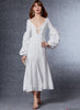 Vogue Pattern V1722 Misses' Special Occasion Dress