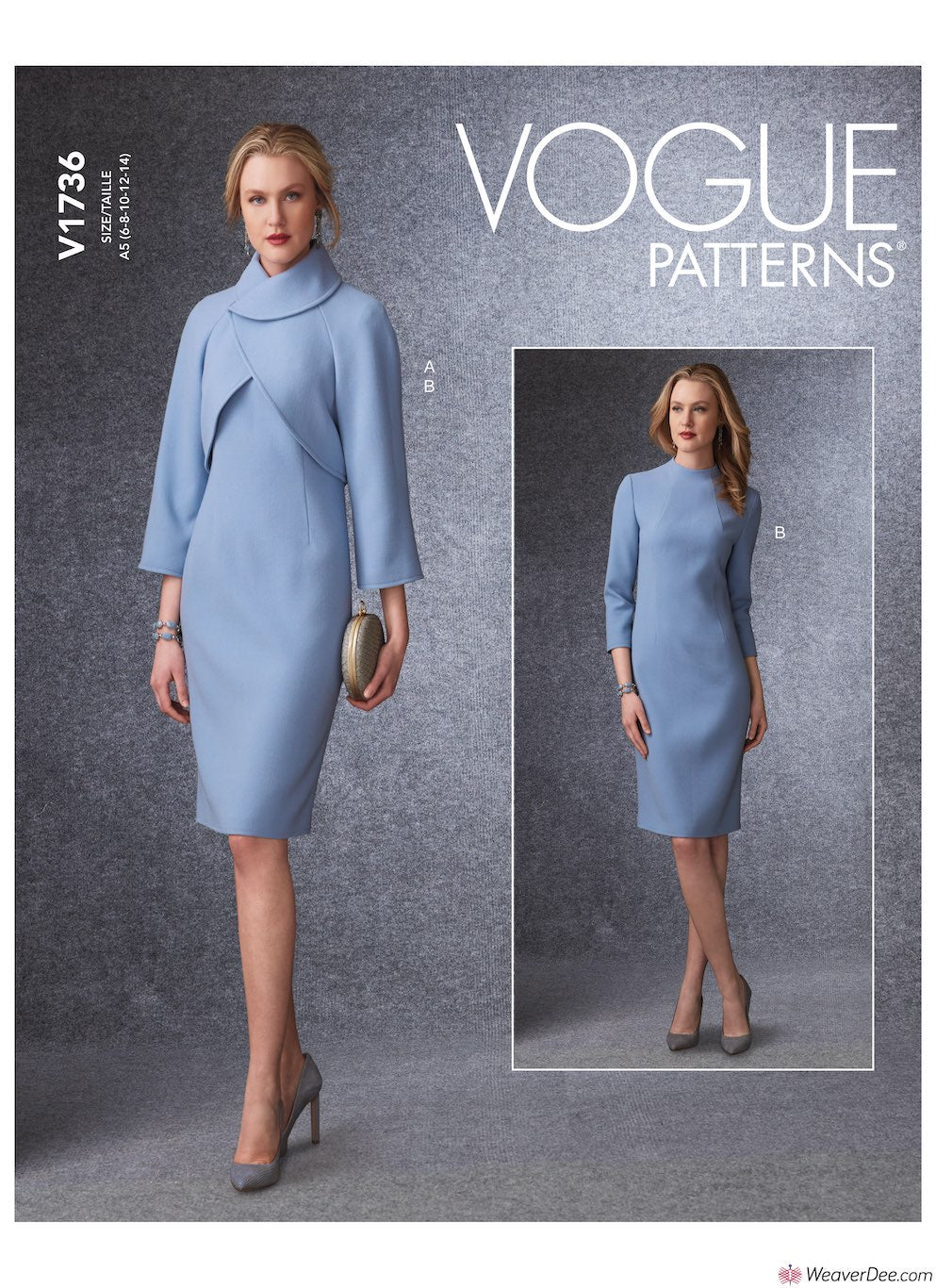 Vogue Sewing Patterns - Bridal / Evening / Formal WeaverDee.com Vogue Sewing Patterns - Bridal / Evening / Formal WeaverDee.com