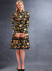 Vogue Pattern V1741 Misses' Jacket, Top, Dress, Trousers & Jumpsuit