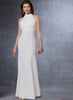 Vogue Pattern V1748 Misses' Special Occasion Dress