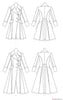 Vogue Pattern V1752 Misses' Coat