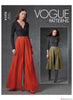 Vogue Pattern V1772 Misses' Trousers