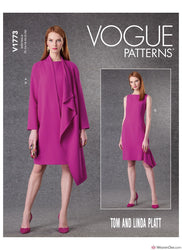 Vogue Pattern V1773 Misses' Jacket & Dress