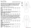 Vogue Pattern V1775 Misses' Dress