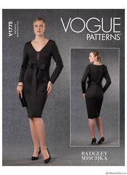 Vogue Pattern V1775 Misses' Dress