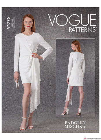 Vogue Pattern V1776 Misses' Dress