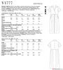 Vogue Pattern V1777 Misses' Dress