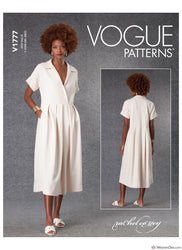 Vogue Pattern V1777 Misses' Dress