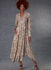 Vogue Pattern V1780 Misses' Dress