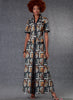Vogue Pattern V1781 Misses' Dresses & Belt