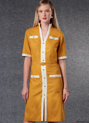 Vogue Pattern V1781 Misses' Dresses & Belt