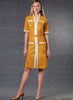 Vogue Pattern V1781 Misses' Dresses & Belt