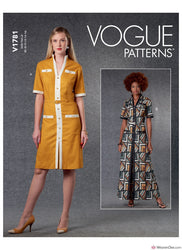 Vogue Pattern V1781 Misses' Dresses & Belt