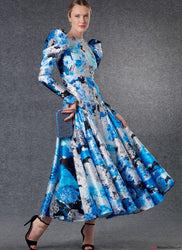 Vogue Pattern V1782 Misses' Dresses