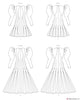 Vogue Pattern V1782 Misses' Dresses