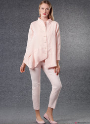 Vogue Pattern V1784 Misses' Shirts