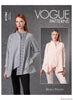 Vogue Pattern V1784 Misses' Shirts