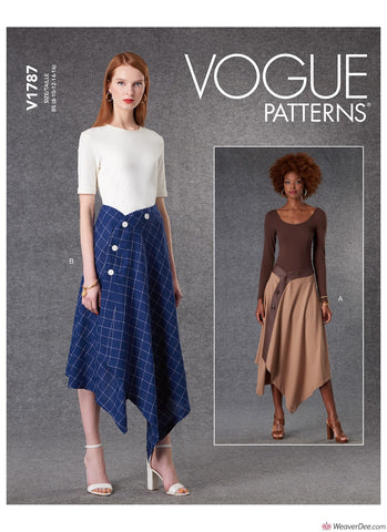 Vogue Pattern V1787 Misses' Trousers