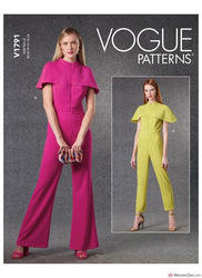 Vogue Pattern V1791 Misses' Jumpsuit
