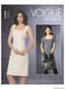 Vogue Pattern V1793 Misses' Dresses