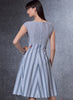 Vogue Pattern V1795 Misses' Dress