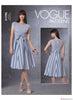 Vogue Pattern V1795 Misses' Dress