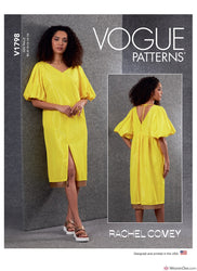 Vogue Pattern V1798 Misses' Dress