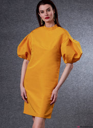 Vogue Pattern V1800 Misses' Dress