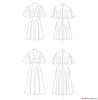 Vogue Pattern V1801 Misses' Dresses