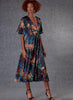 Vogue Pattern V1801 Misses' Dresses