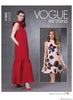 Vogue Pattern V1802 Misses' Dresses