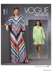 Vogue Pattern V1803 Misses' Dresses
