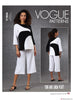Vogue Pattern V1804 Misses' Tunic & Trousers