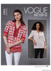 Vogue Pattern V1812 Misses' Tunics