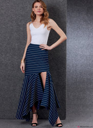 Vogue Pattern V1814 Misses' & Misses' Petite Skirts