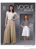 Vogue Pattern V1815 Misses' Trousers