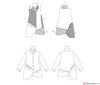 Vogue Pattern V1817 Misses' Jacket & Vest
