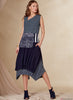 Vogue Pattern V1820 Misses' Top & Skirt